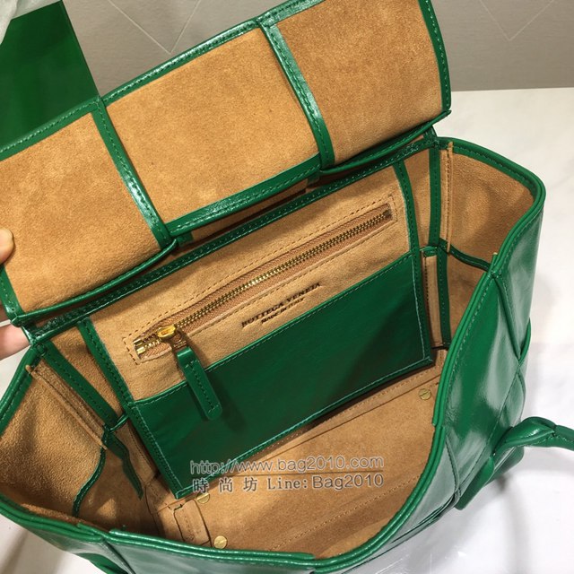 Bottega veneta高端女包 96009s小號 寶緹嘉Arco33油蠟牛皮包 BV經典款蝙蝠包手提包  gxz1241